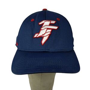 Indiana Thunder Baseball Hat Blue Red Embroidered Logo Fitted